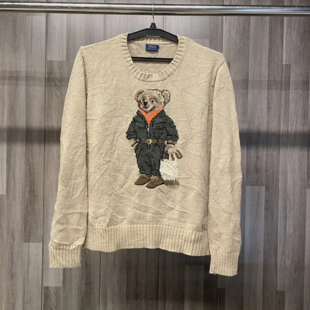Polo Ralph Lauren Polo Bear Knit Sweater